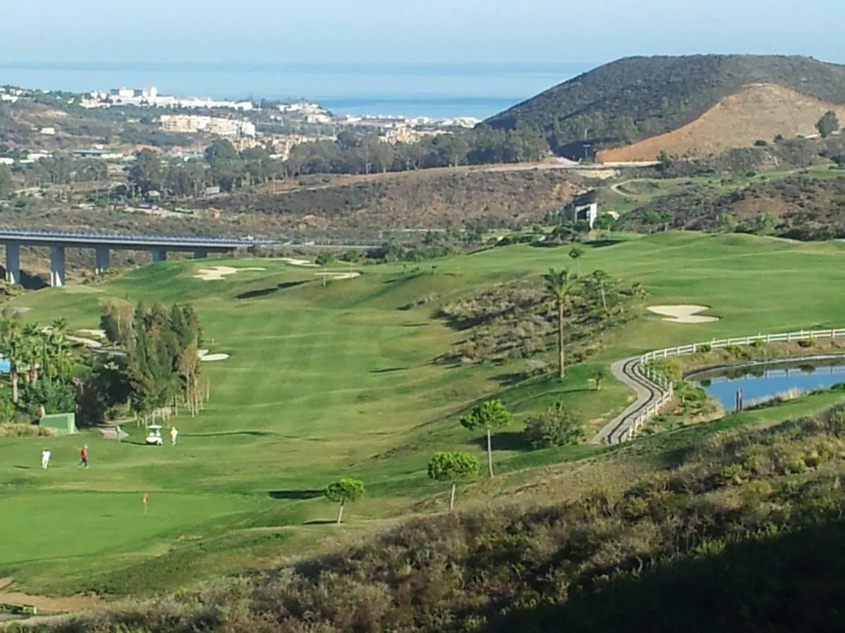 公寓 马拉加Beach And Golf Paradise With Extra Comfort公寓